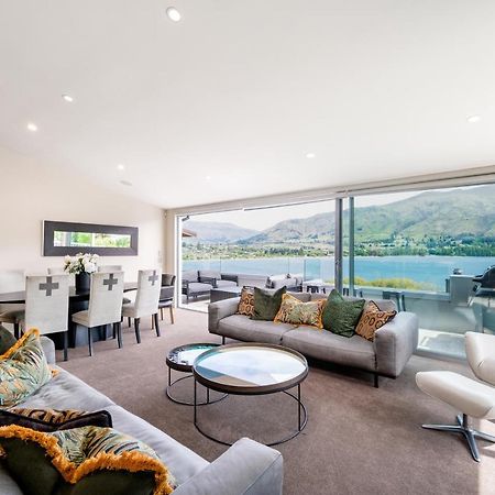 Luxury Lakeview Vista Apartment ワナカ エクステリア 写真