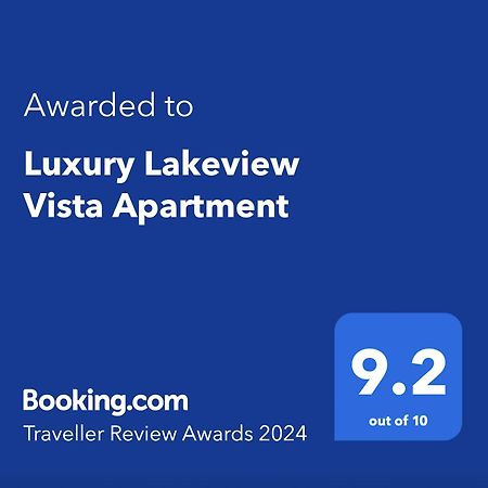 Luxury Lakeview Vista Apartment ワナカ エクステリア 写真