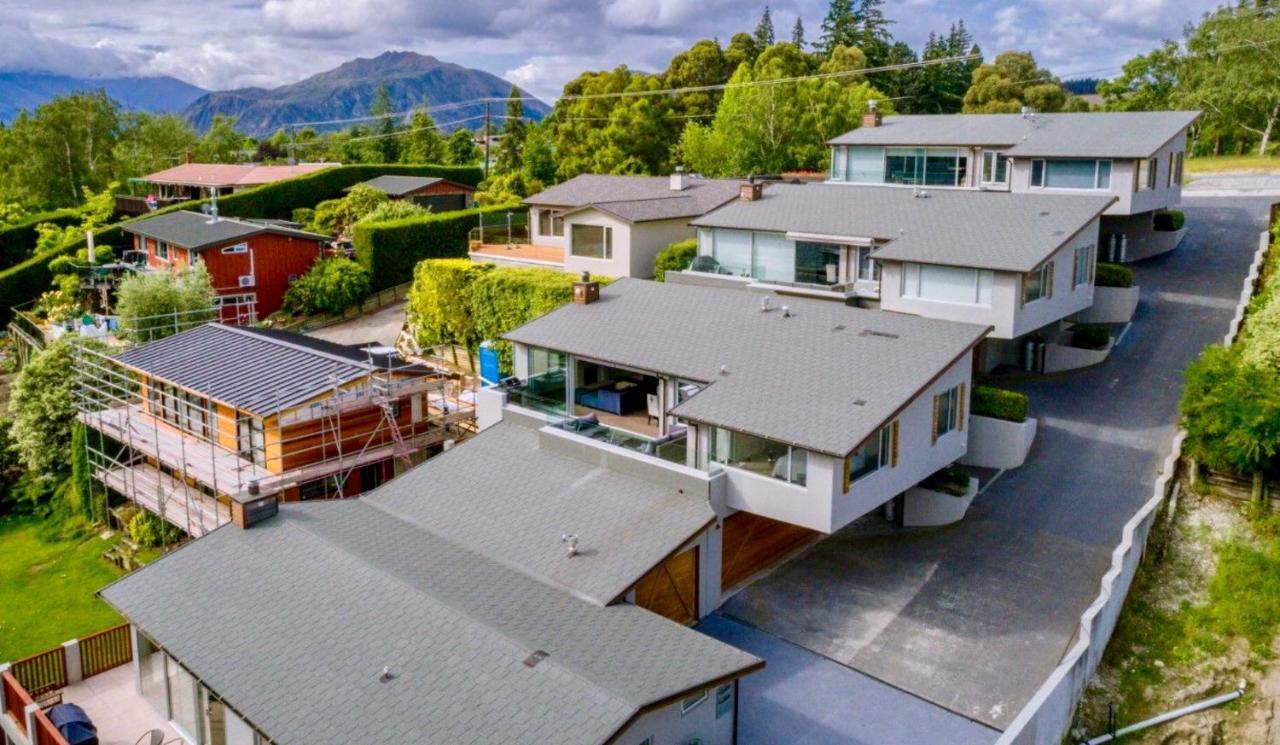 Luxury Lakeview Vista Apartment ワナカ エクステリア 写真