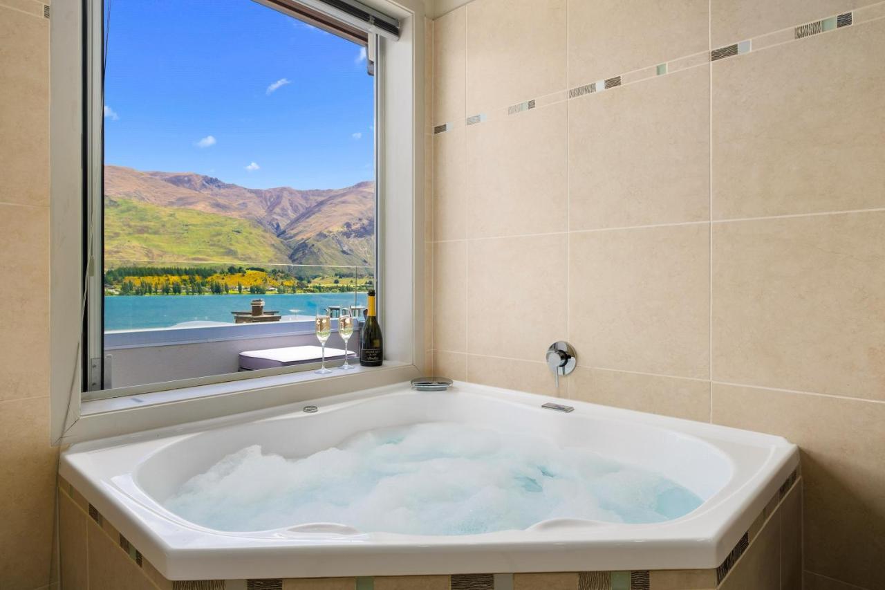 Luxury Lakeview Vista Apartment ワナカ エクステリア 写真