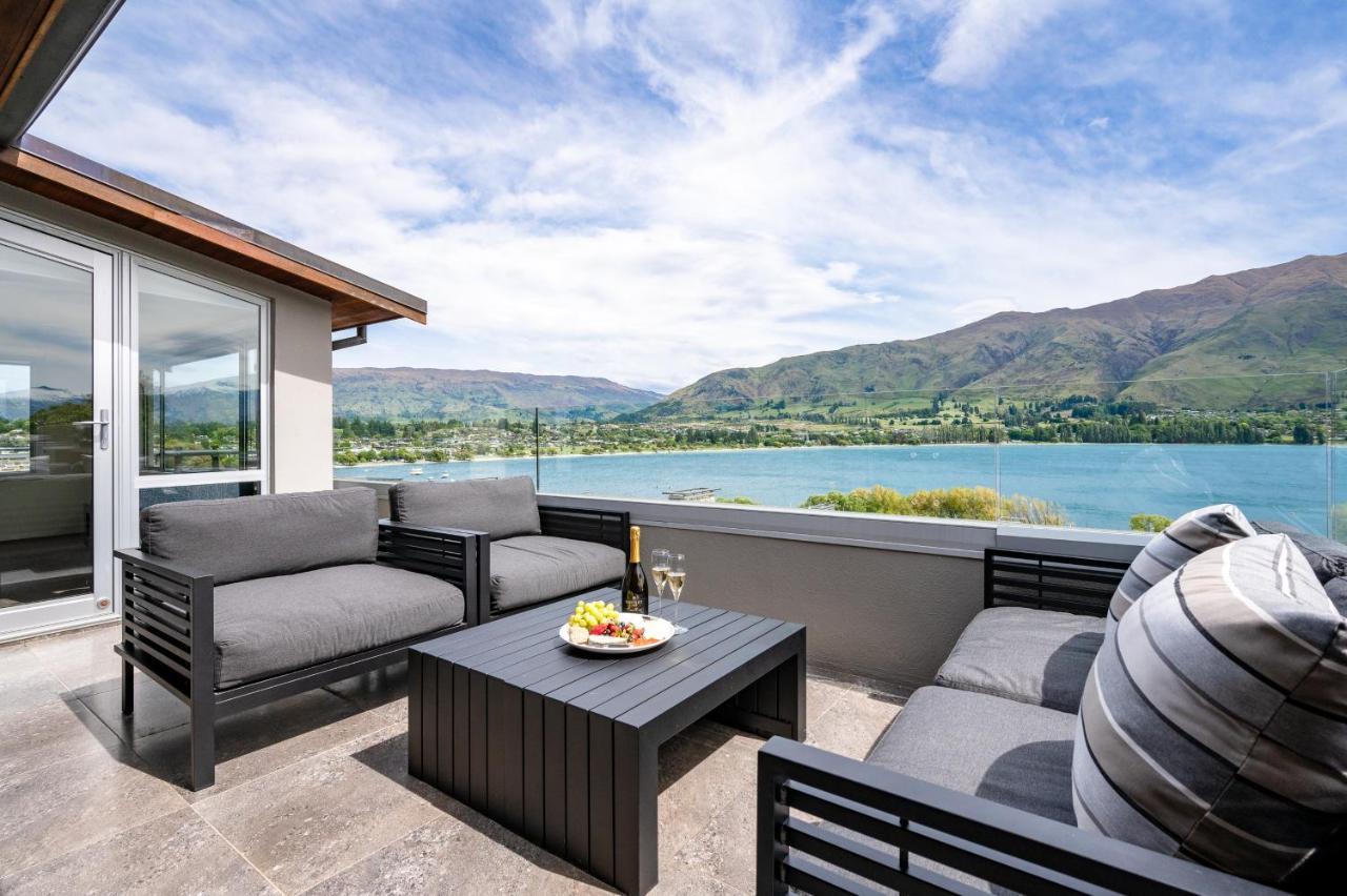 Luxury Lakeview Vista Apartment ワナカ エクステリア 写真
