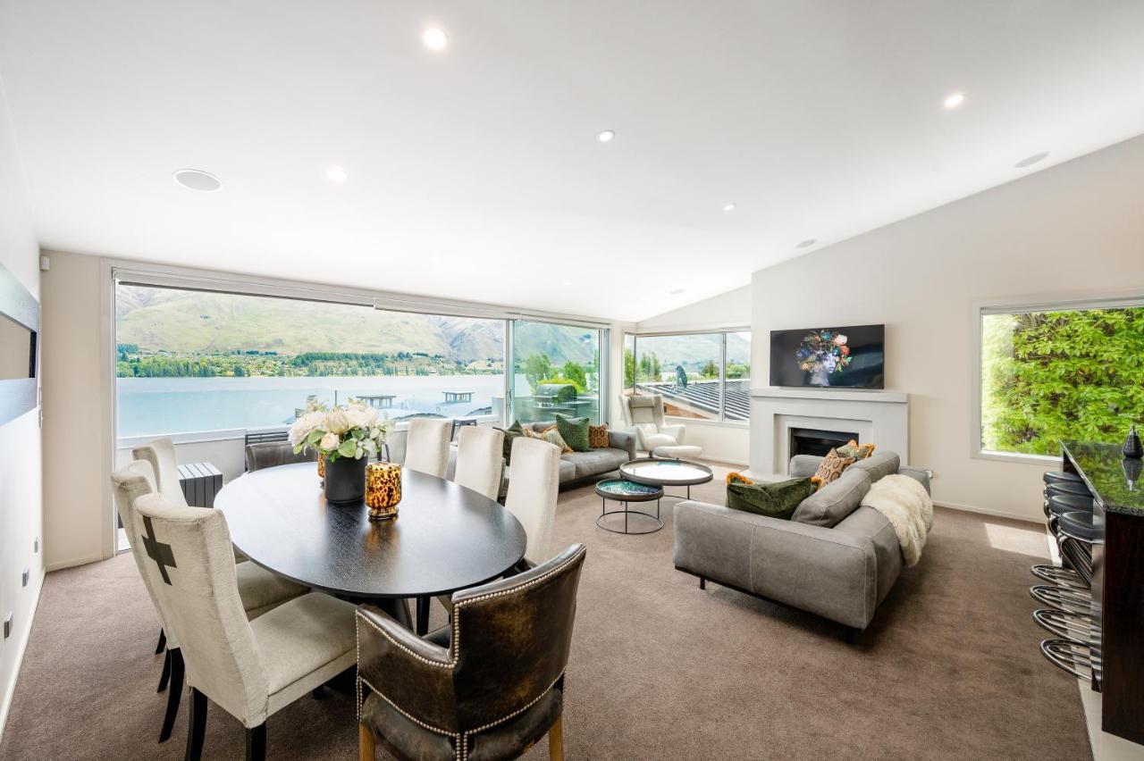 Luxury Lakeview Vista Apartment ワナカ エクステリア 写真