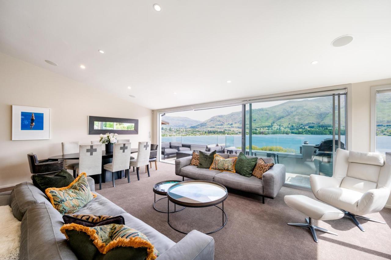 Luxury Lakeview Vista Apartment ワナカ エクステリア 写真