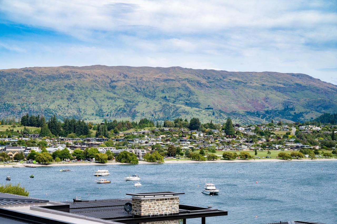 Luxury Lakeview Vista Apartment ワナカ エクステリア 写真